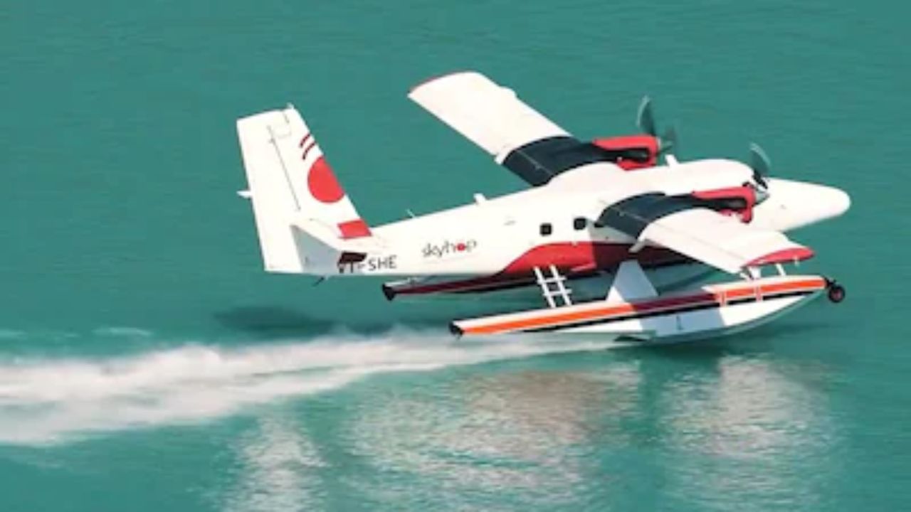 India’s First Seaplane Service