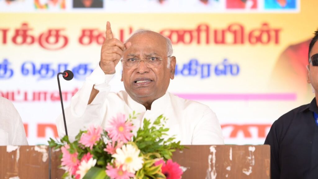 Kharge Over PM Remark