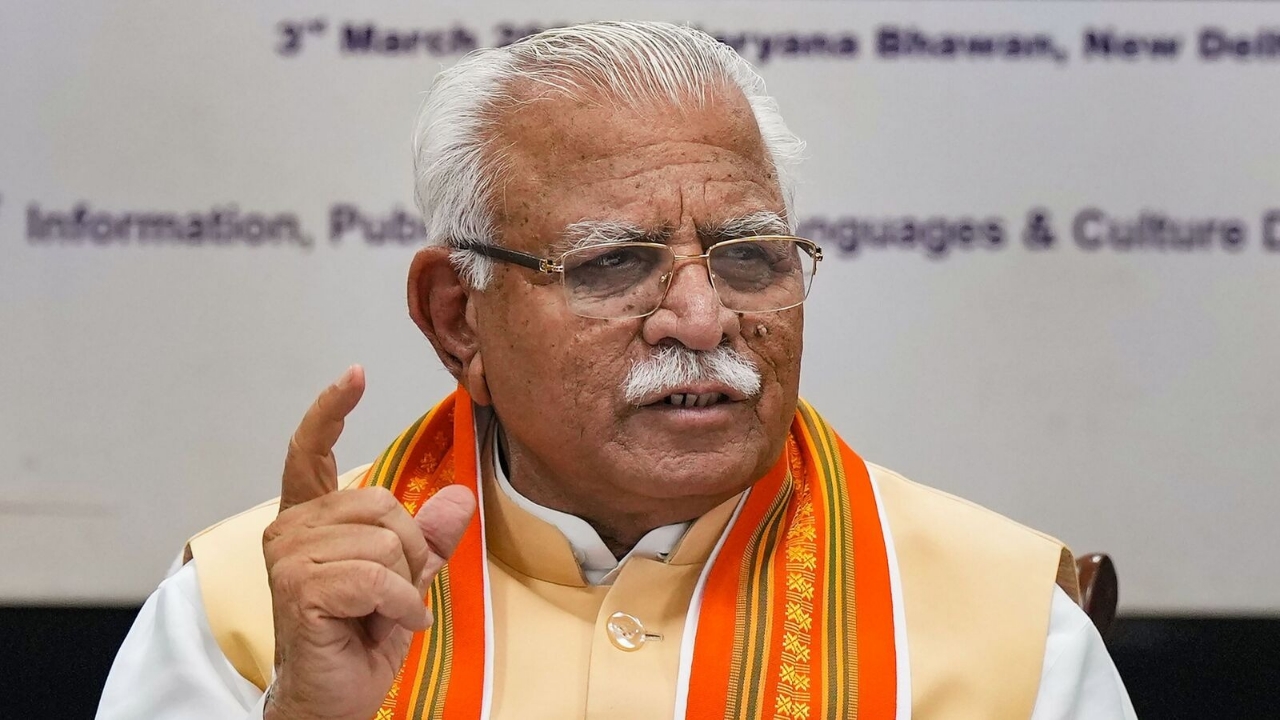 Manohar Lal khattar