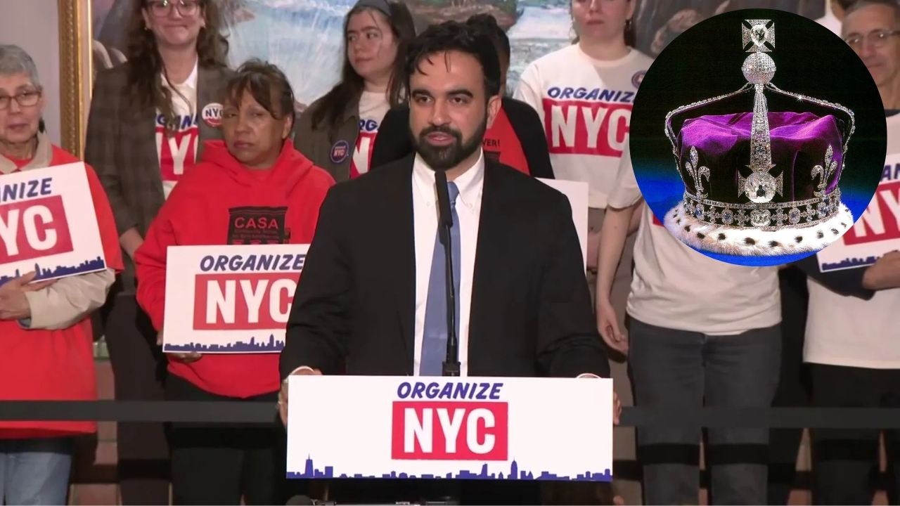 கோஹினூர் வைரம்- நியூயார்க் மேயர் மம்தானி