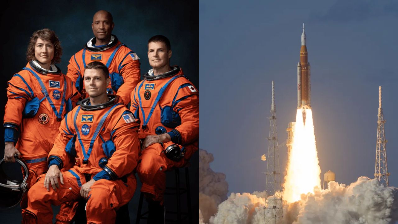 NASA Artemis II Launch