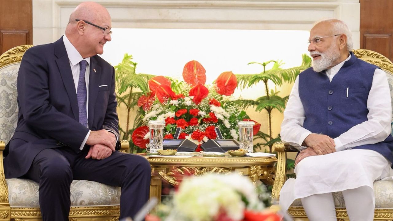 Austrian President India visit