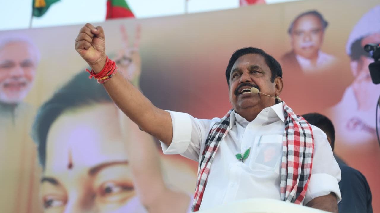 Edappadi Palaniswami asks if Stalin is ready to talk about the administration