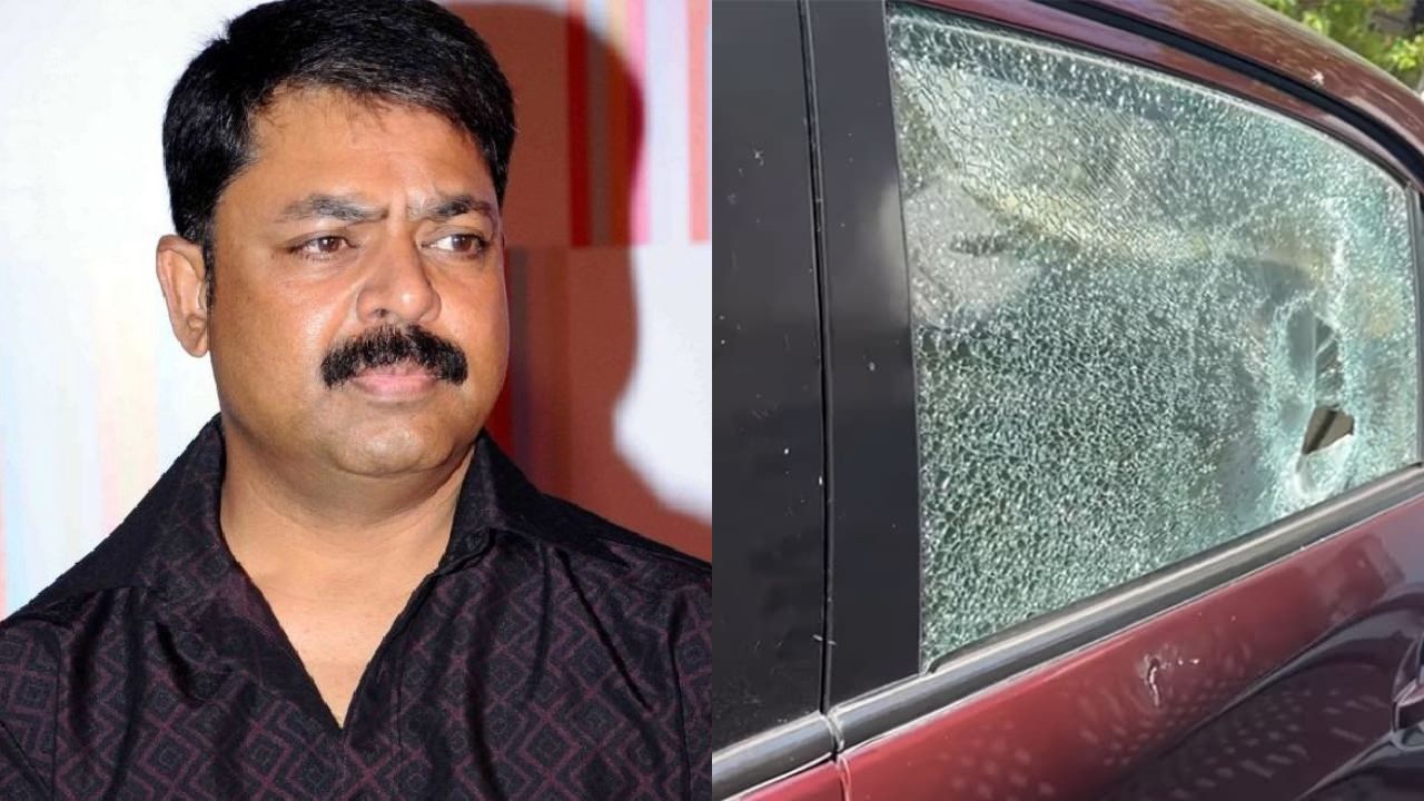 ஜேம்ஸ் வசந்தன் கார் கண்ணாடி உடைப்பு
