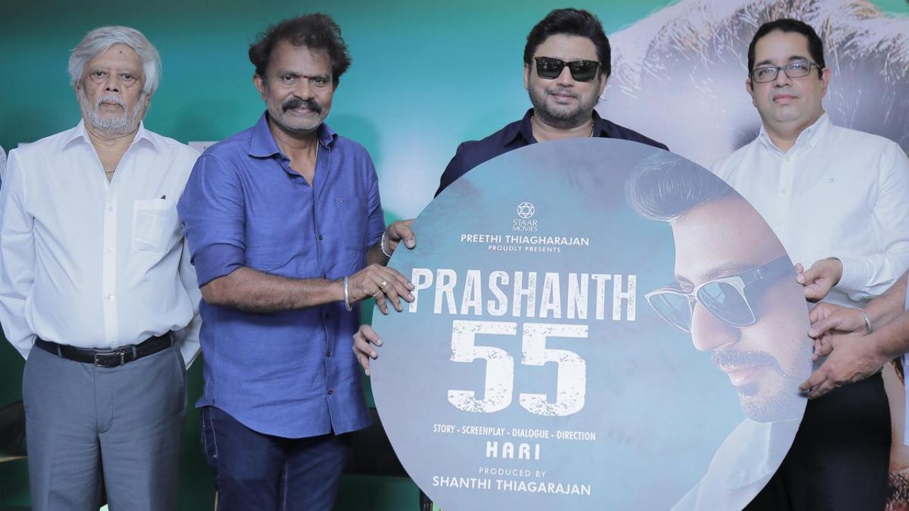 நடிகர் பிரசாந்த்
