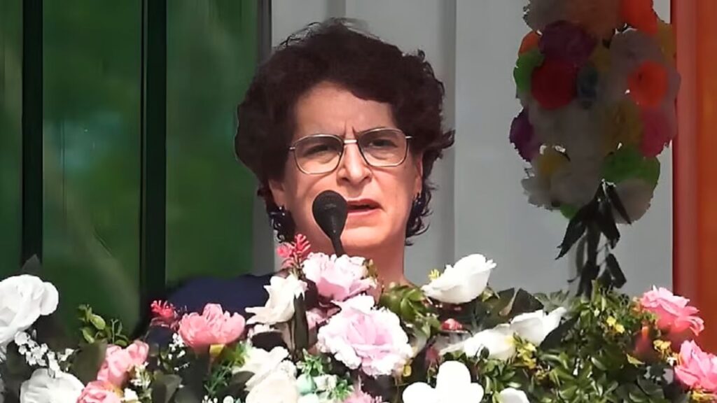 Priyanka Gandhi’s Assam Row