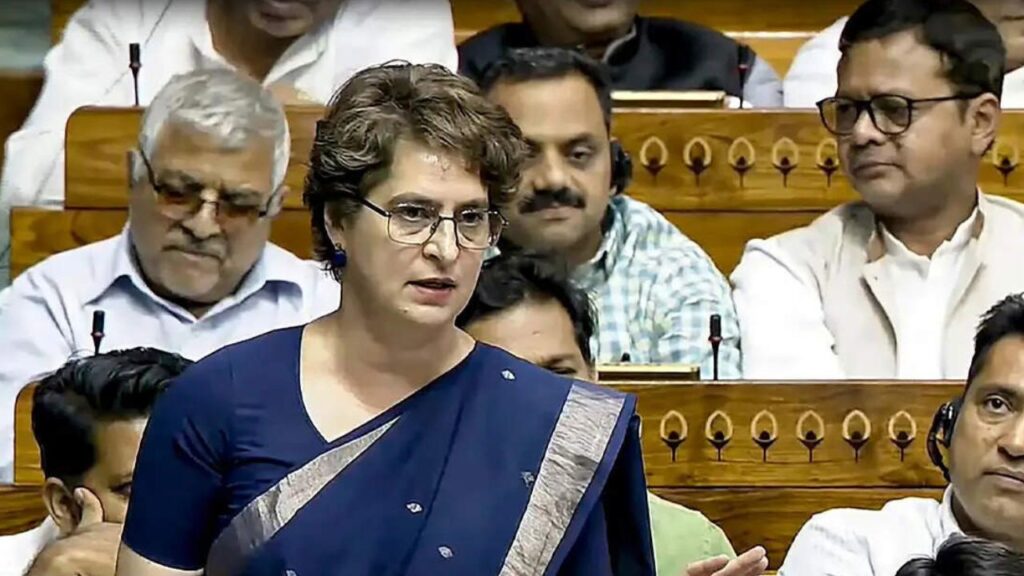 Priyanka Gandhi