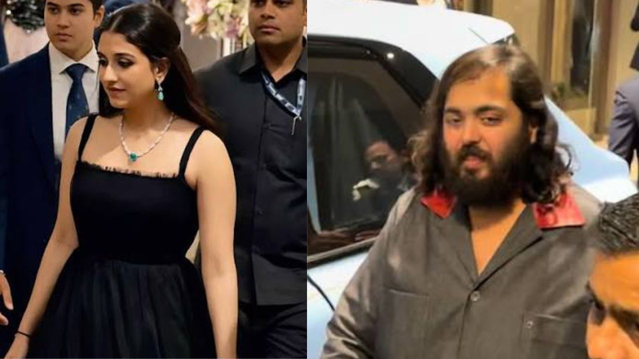 ஆனந்த் அம்பானி, ராதிகா மெர்சென்ட்