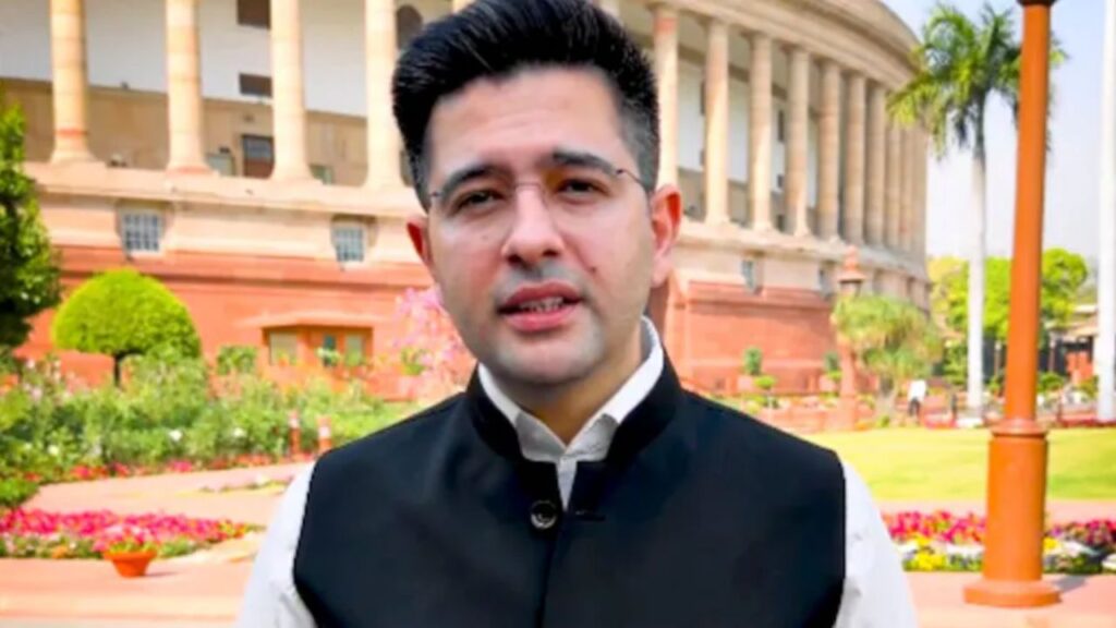 Raghav Chadha Gets Central Security Cover