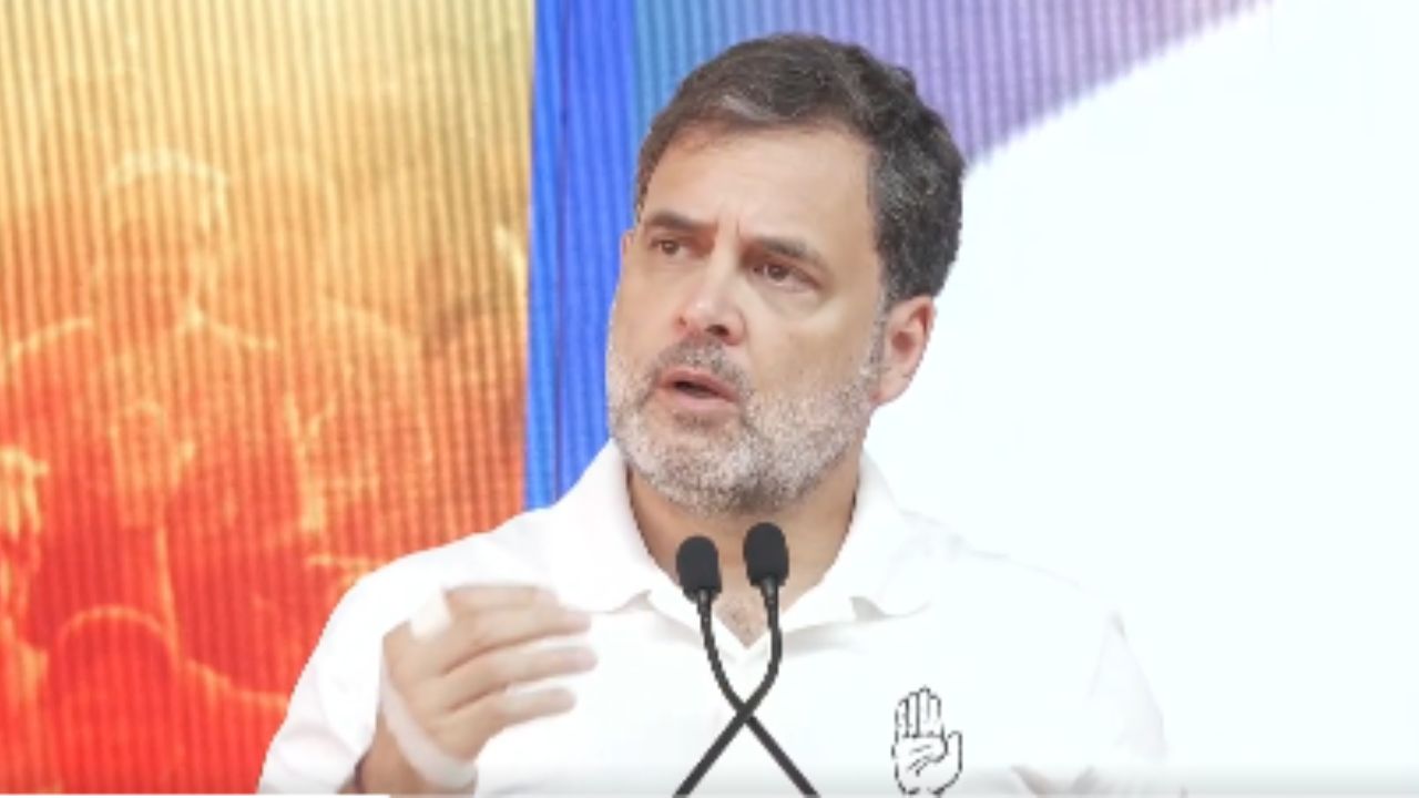 Rahul Gandhi alleges that efforts are being made to destroy Periyar's ideology