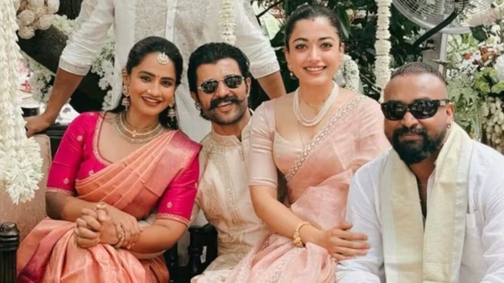 Rashmika Vijay devarakonda