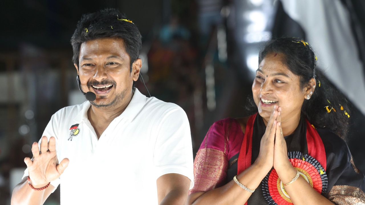 Udhayanidhi Stalin Slams Centre on TN Funds