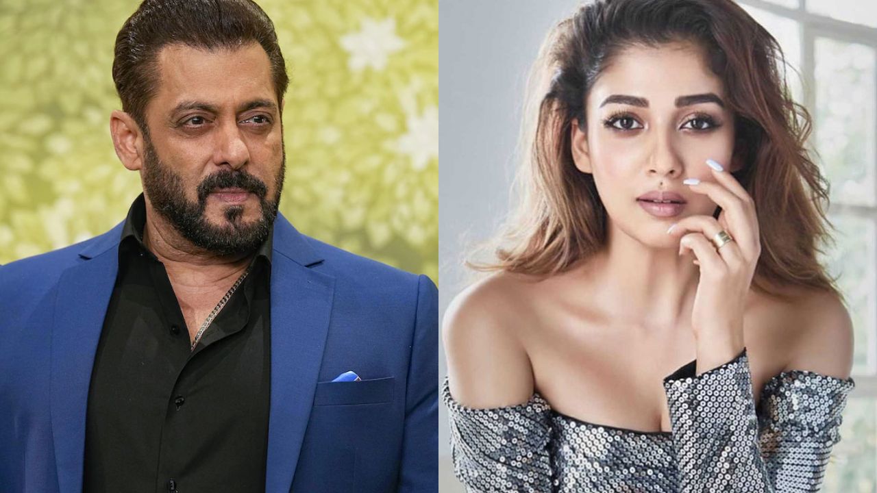 சல்மான் கான், நயன்தாரா
