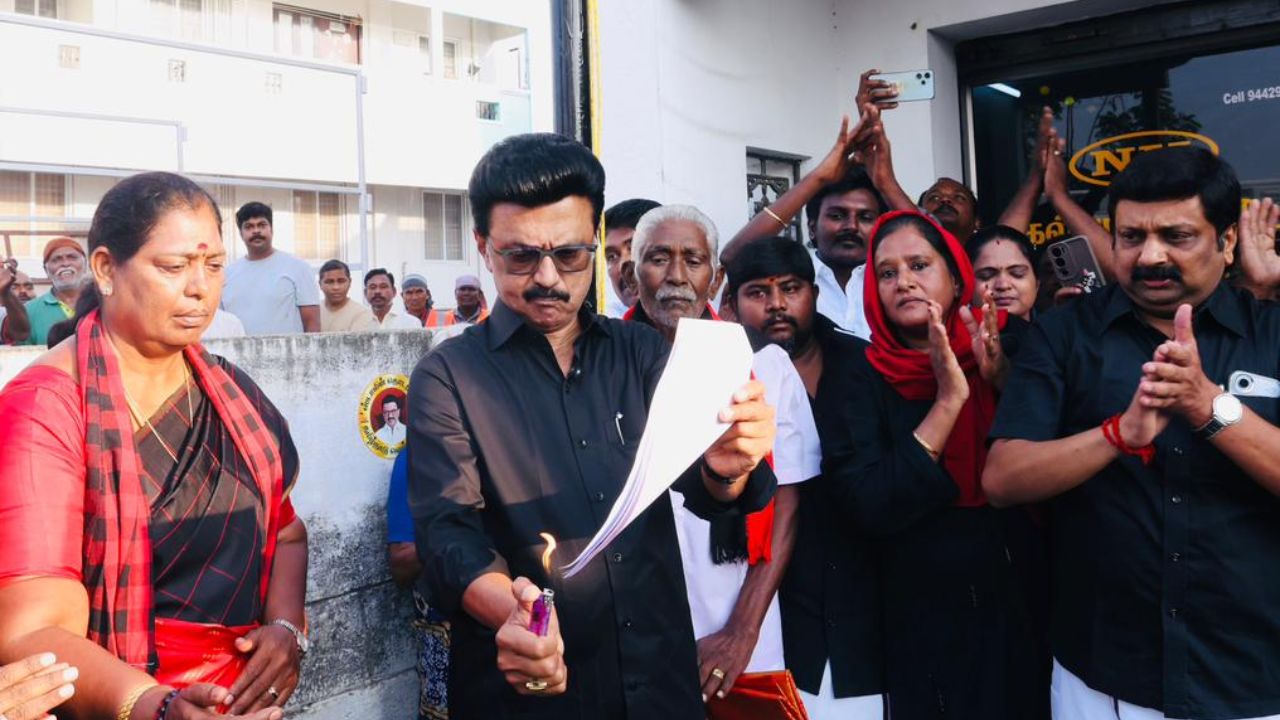 MK Stalin says India is laughing at Palaniswami