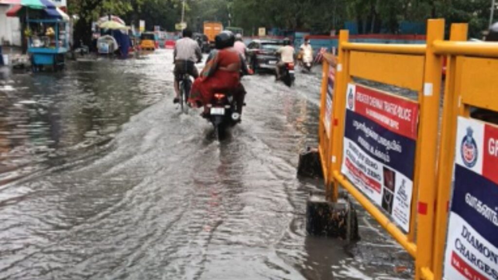 Sudden Rain Across Chennai