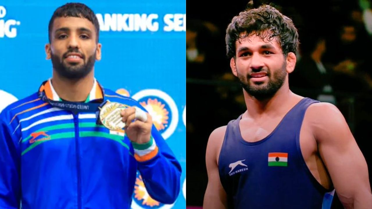 Asian Wrestling Championships