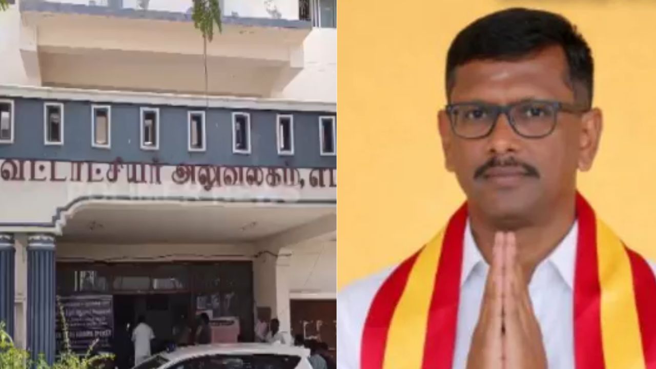 மாயமான சேலம் த.வெ.க வேட்பாளர்
