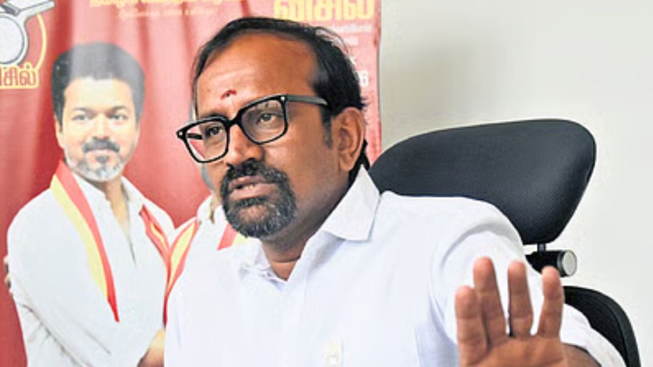 TVK Treasurer P Venkataramanan