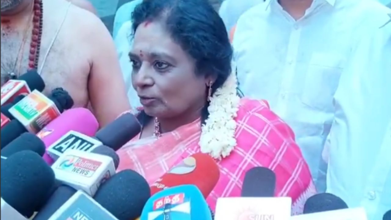 தமிழிசை சௌந்தரராஜன்