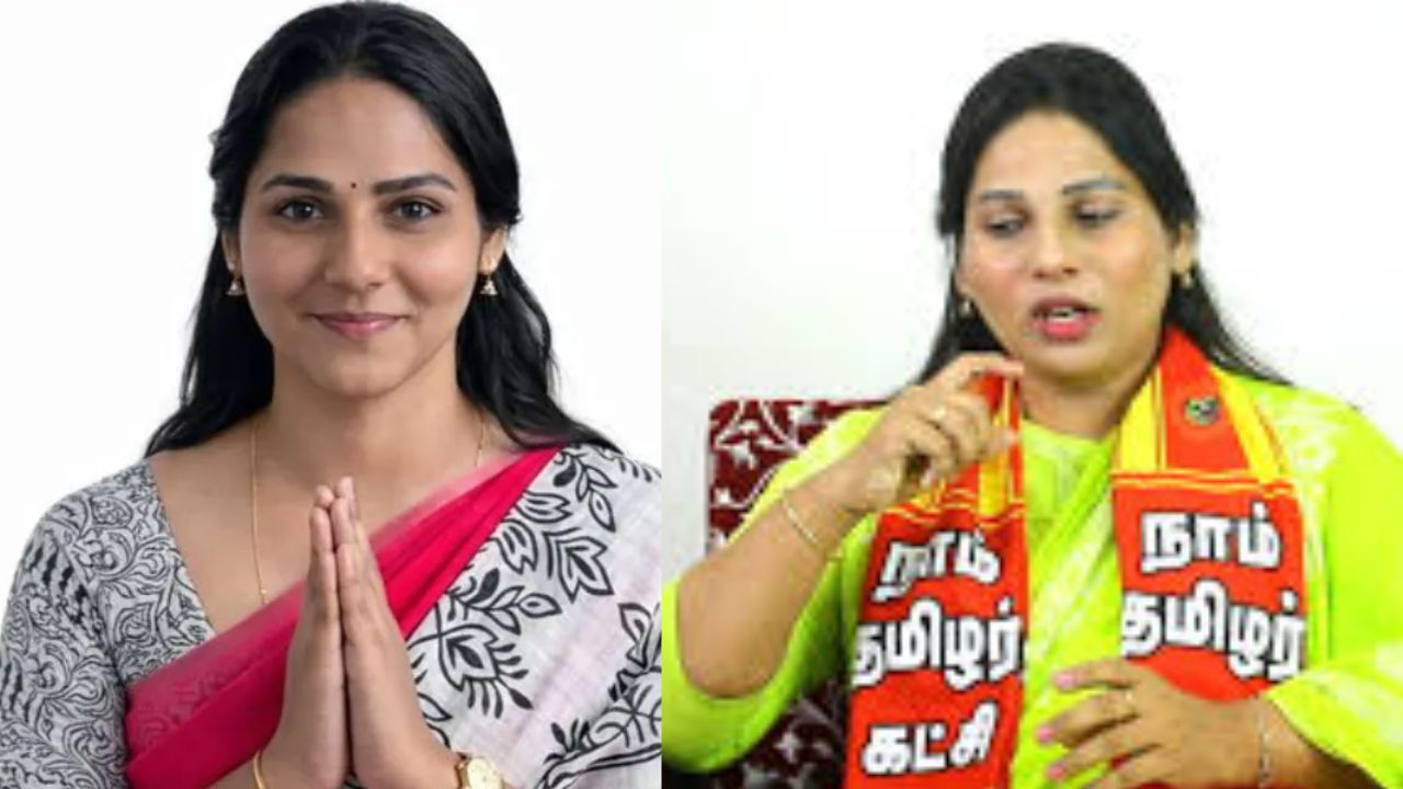 நாம் தமிழர் ரோஷினி
