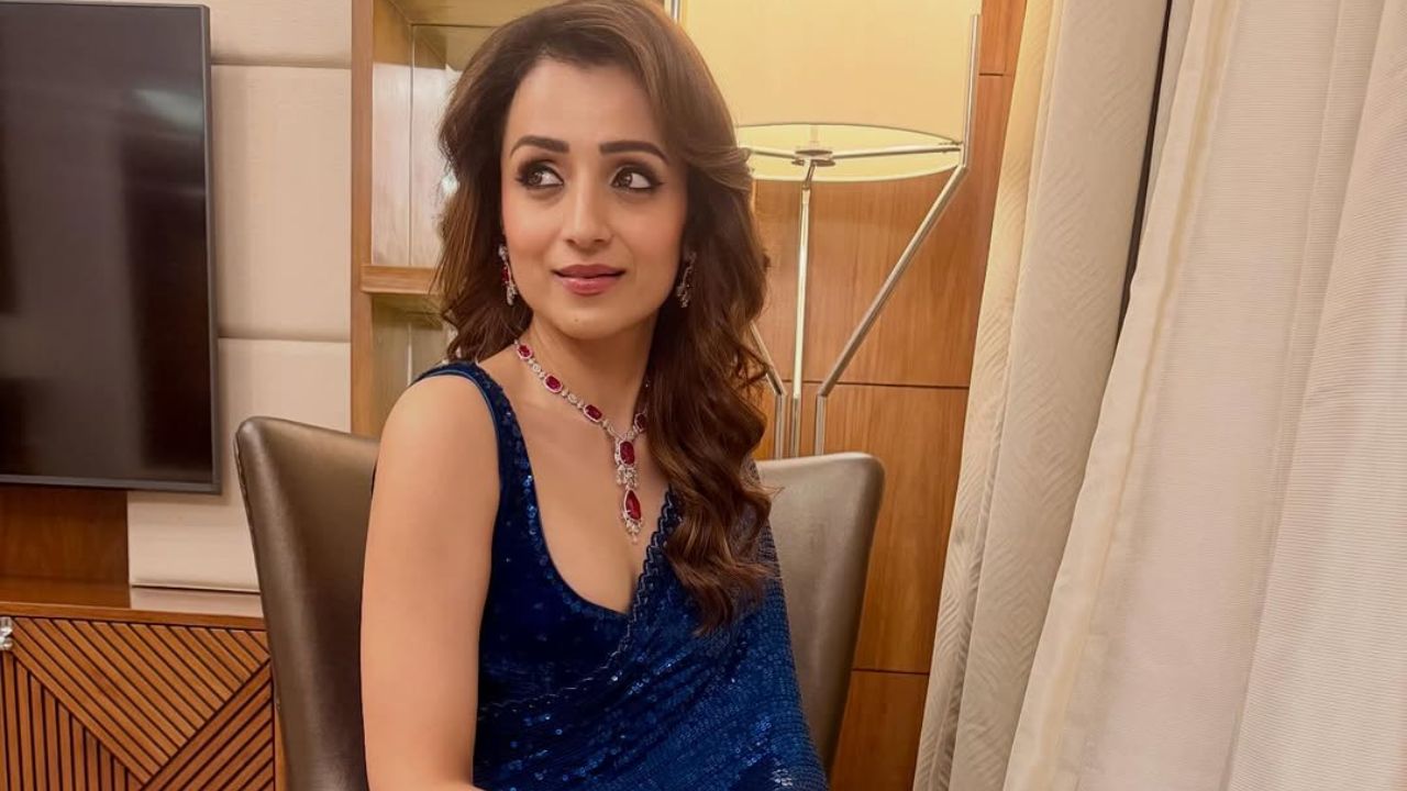 நடிகை திரிஷா