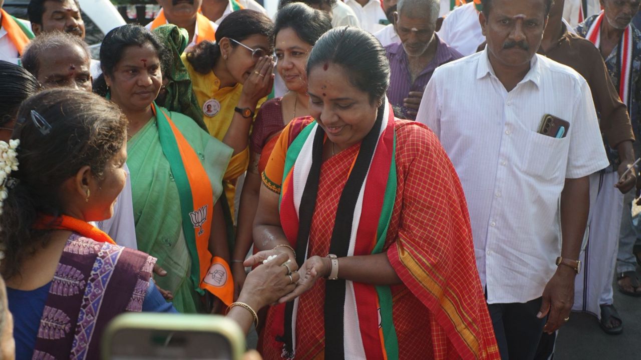 வானதி சீனிவாசன் 