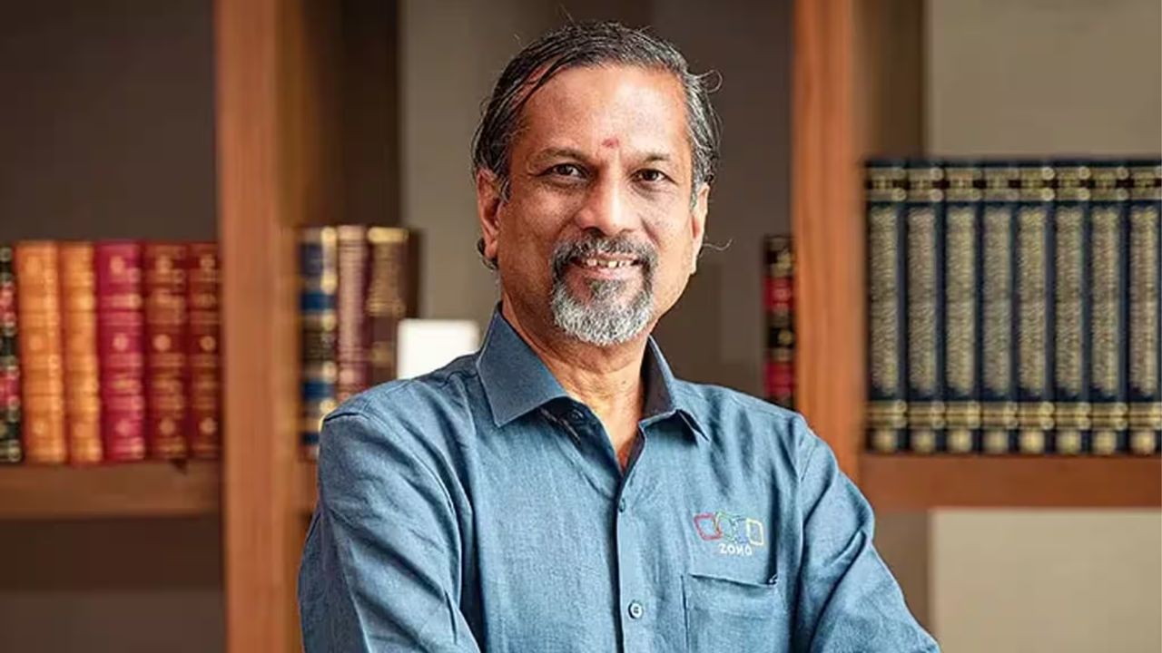 ஸோகோ ஸ்ரீதர் வேம்பு
