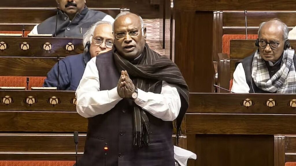 Constitution Under Attack says Kharge