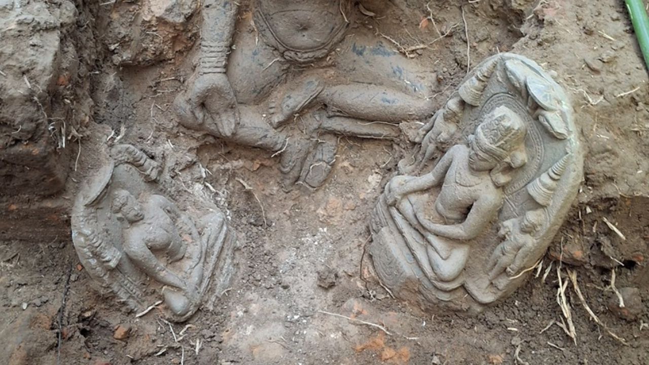 புத்தர் சிலைகள் கண்டுபிடிப்பு