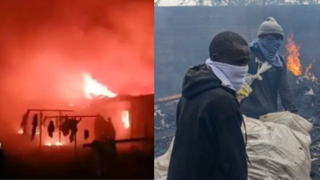 Kenya School Fire accident