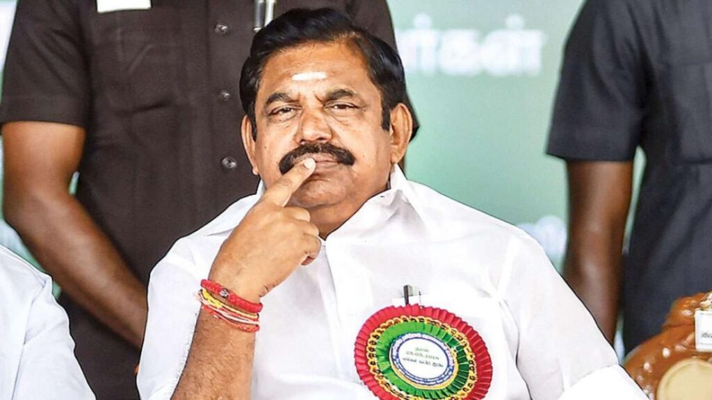 AIADMK Leaderhip Row