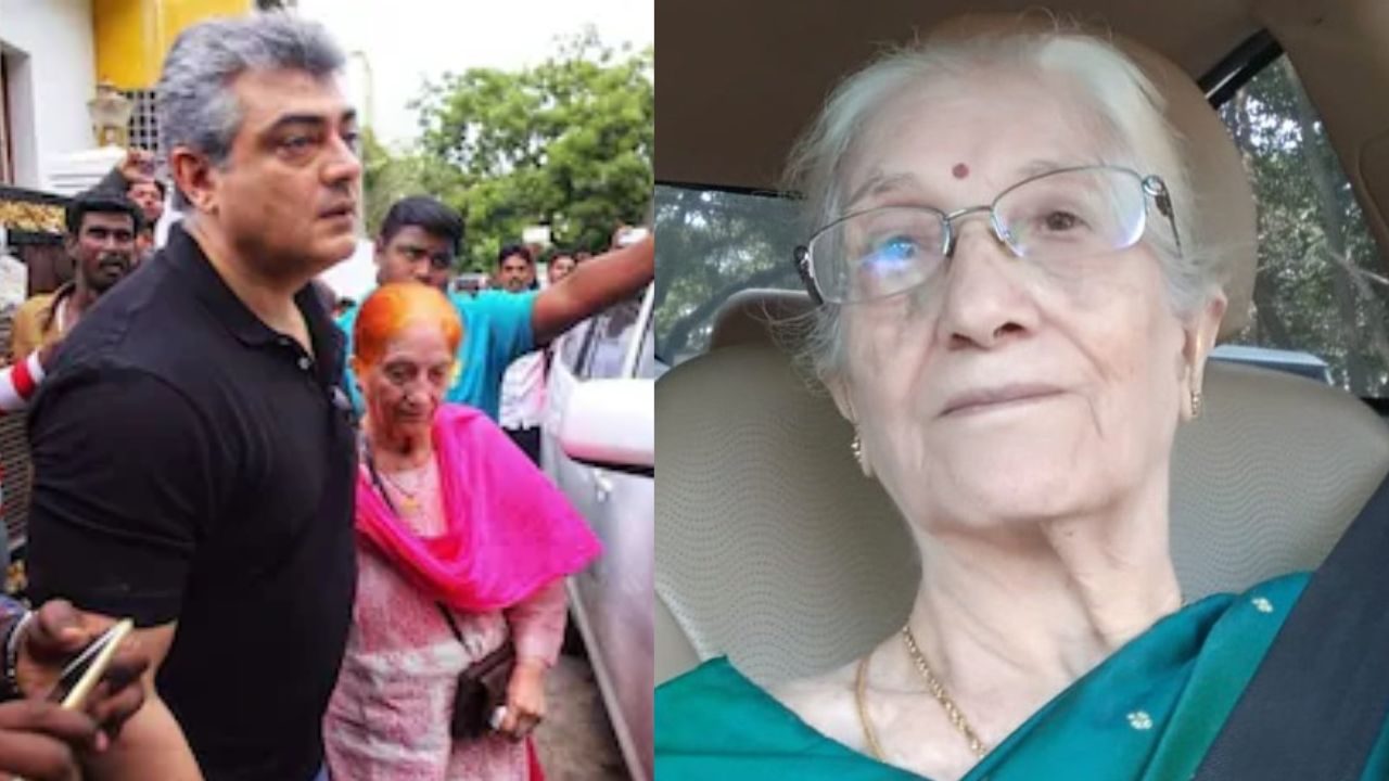 Ajiths Mother Dies at 85
