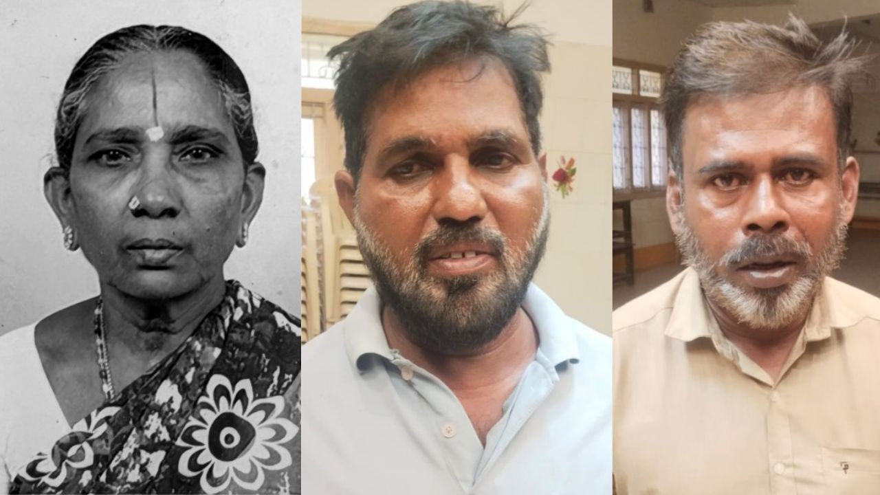 Ambattur Elderly Woman Murder