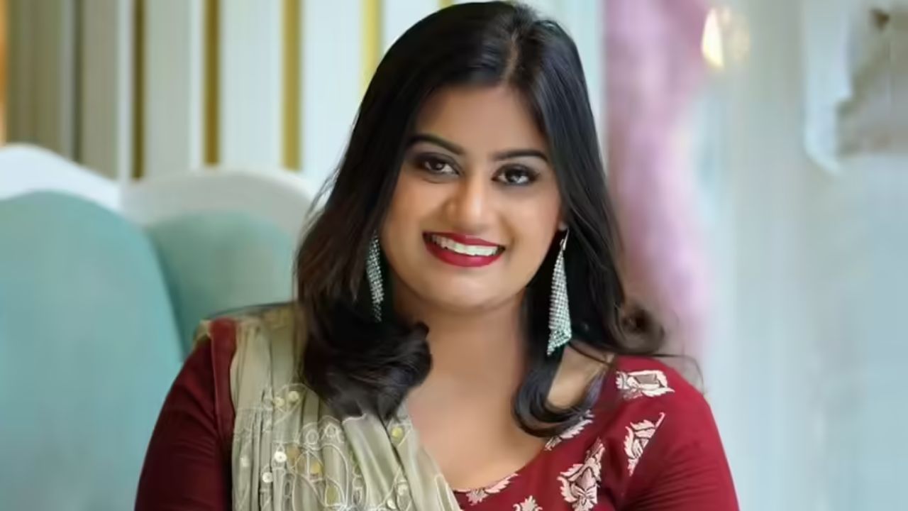 நடிகை அன்சிபா ஹாசன்
