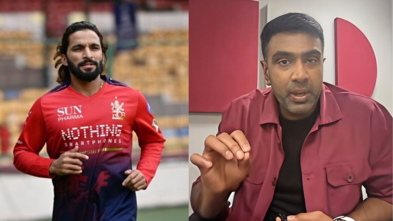 Ashwin Urges Agarkar