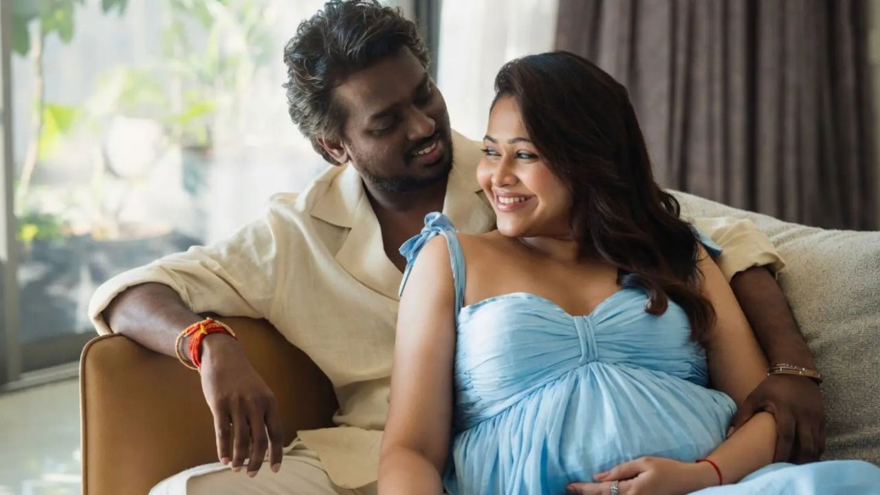 அட்லீ- பிரியா தம்பதி
