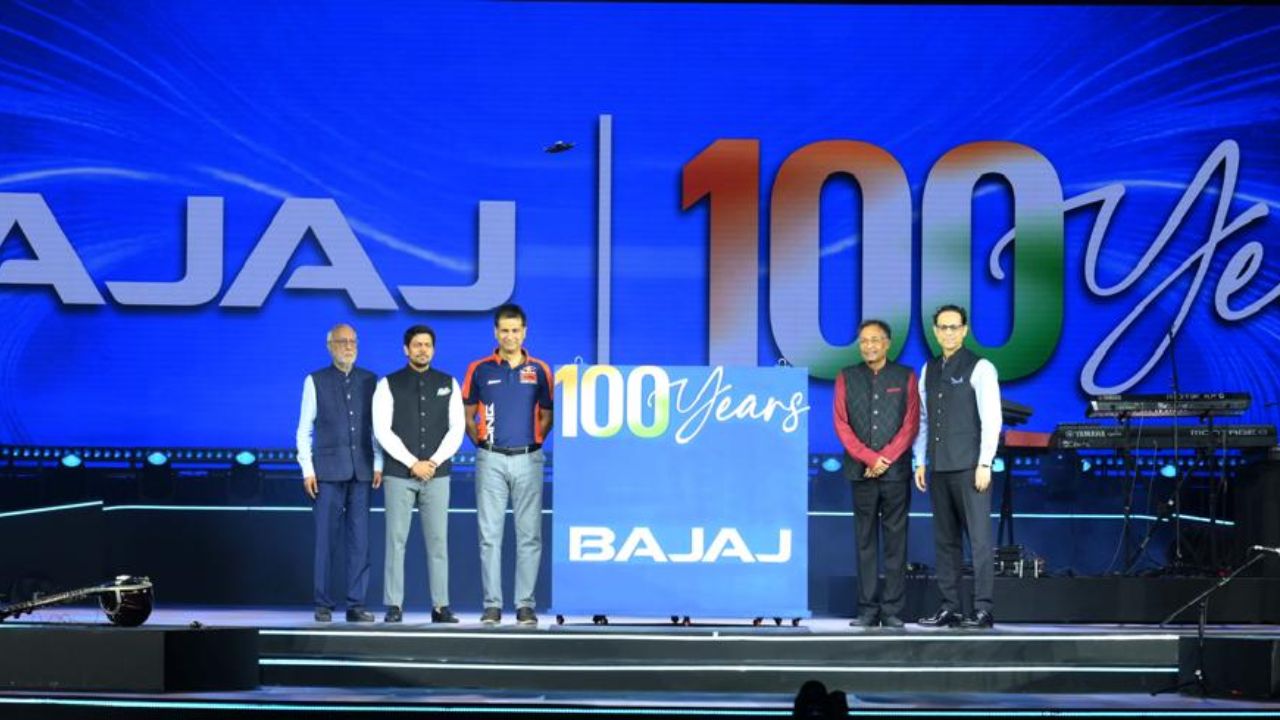 Bajaj Century of Growth