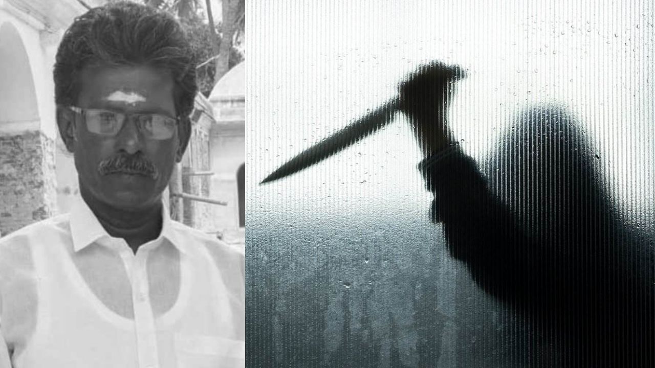 Tiruvarur murder news
