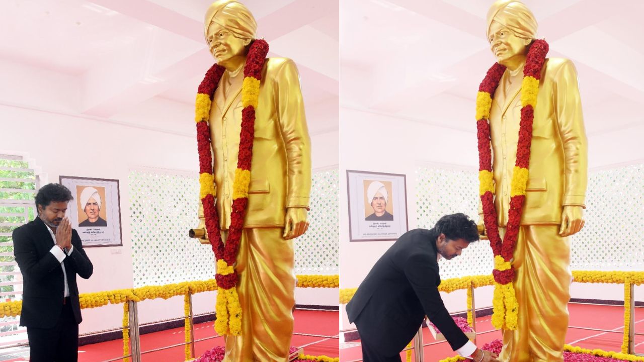 பண்டித அயோத்தி தாசருக்கு முதலமைச்சர் விஜய் மரியாதை
