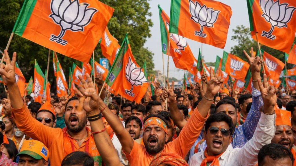 BJP Sweeps Falta Repoll