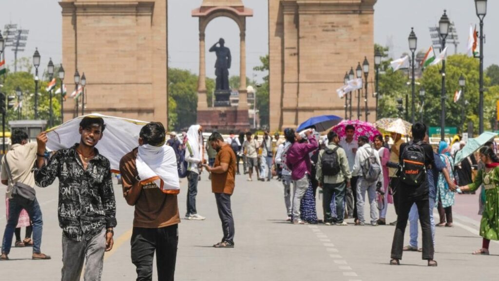 Delhi Heat Wave
