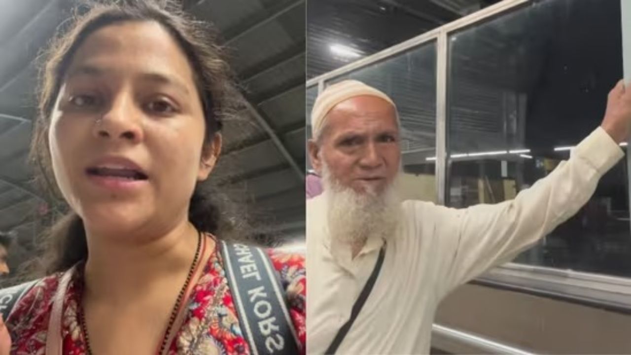 Delhi Metro Lift Incident Viral