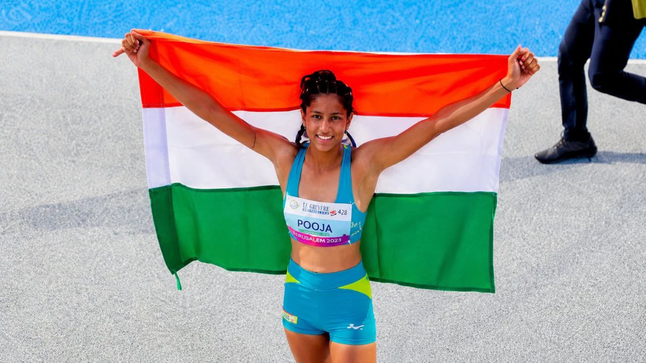 Pooja Singh Breaks National Record