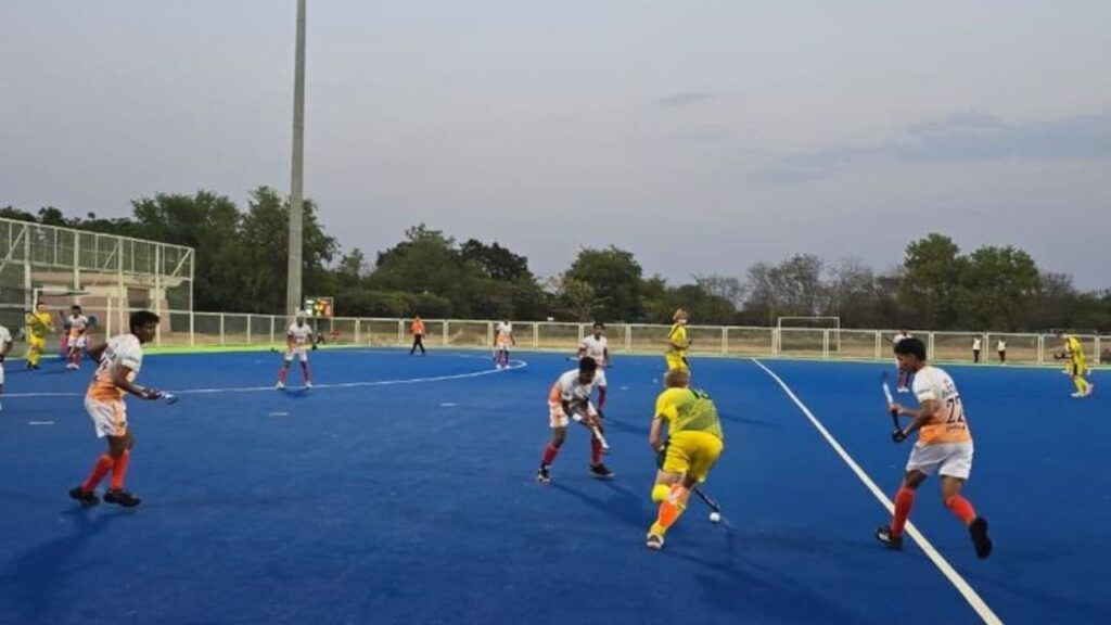 U-18 Men’s Hockey