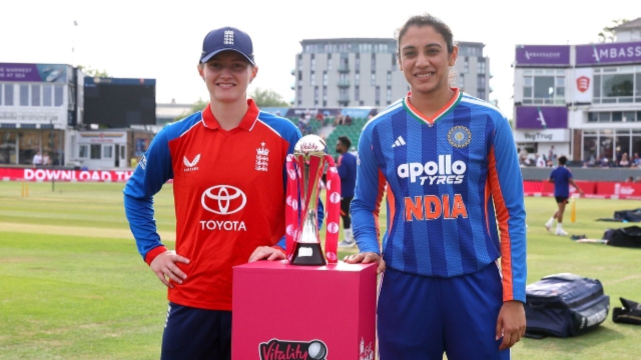 IND W vs ENG W Live Streaming