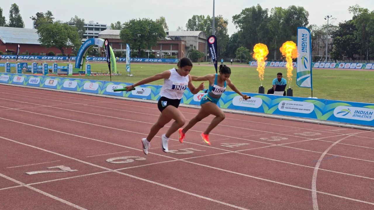 Asian Relays & Indoor Championships