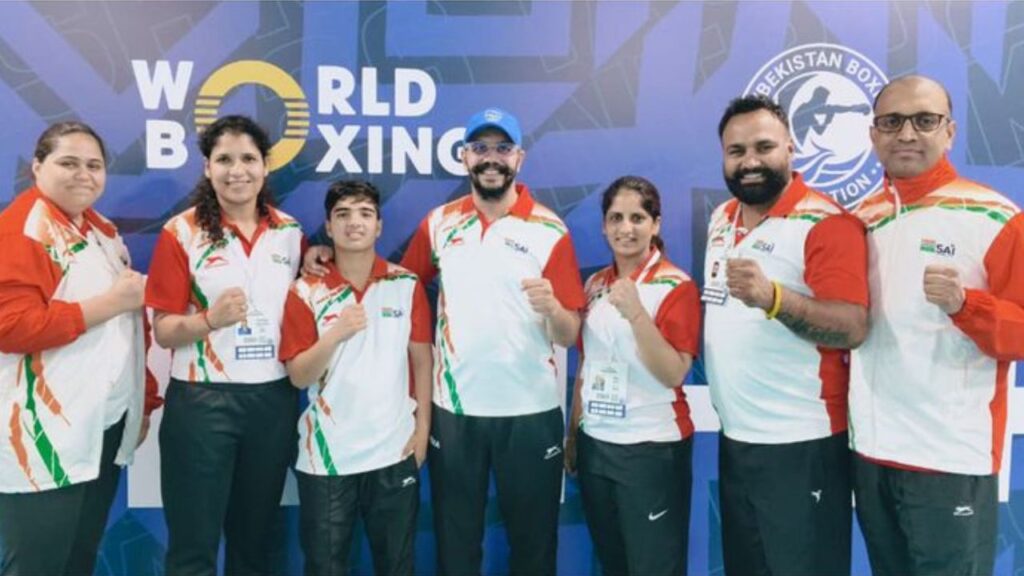 India Dominates U-17 Boxing