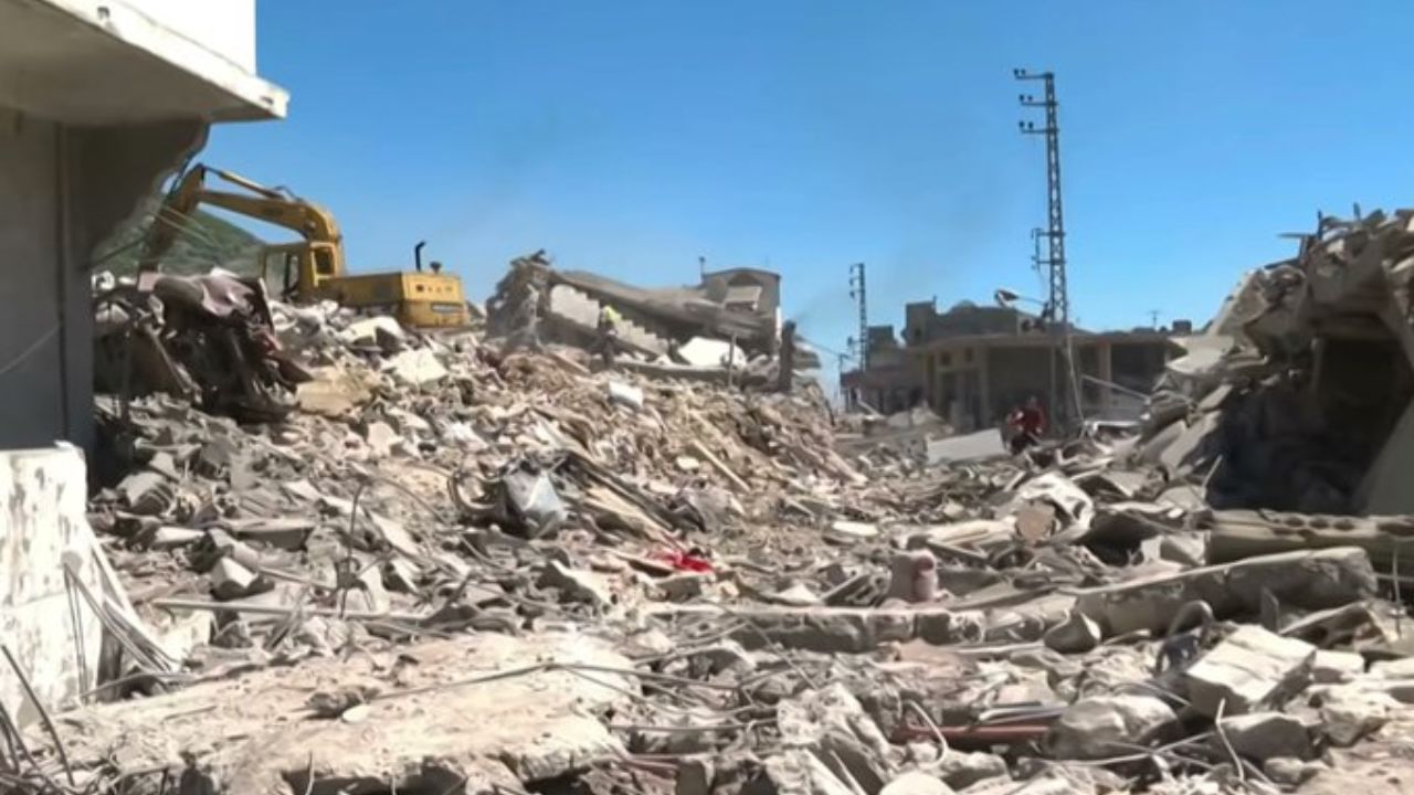 Israel airStrikes on Lebanon