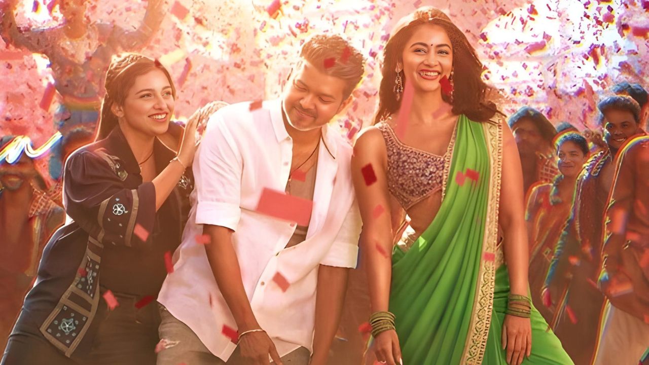 ஜனநாயகன் படத்தில் விஜய்
