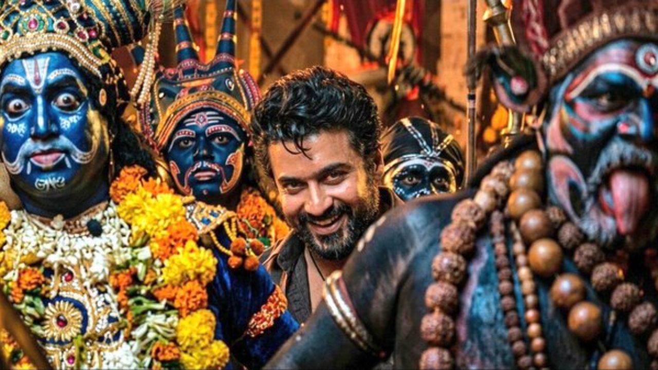 கருப்பு படத்தில் சூர்யா

